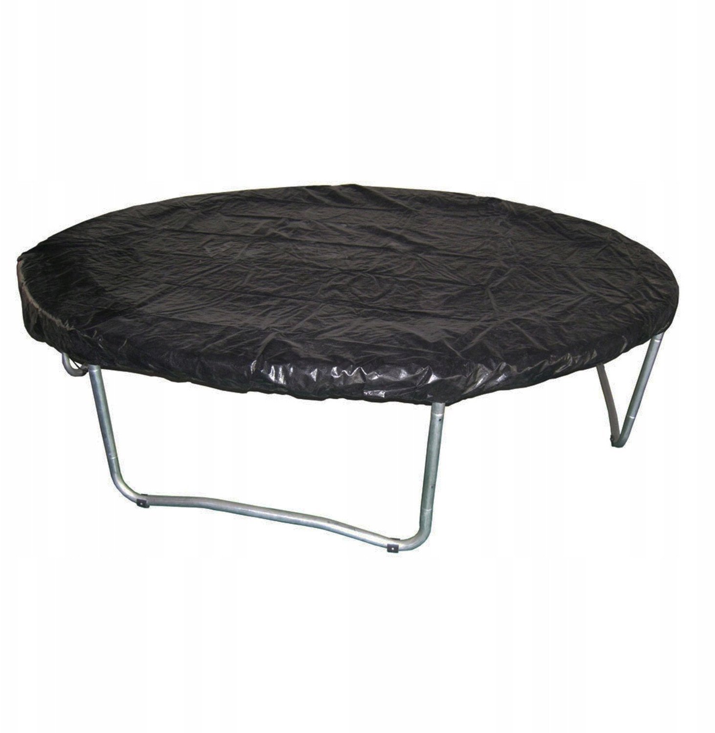 Pokrowiec Plandeka Ochronna na Trampolinę Czarna Solidna KUBISPORT 429 cm