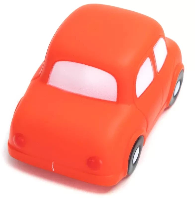 Samochód dla psa gryzak z piszczkiem zabawka do rzucania z winylu