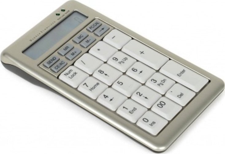 Klawiatura BakkerElkhuizen keypad S-board 840, USB, silver / light gray - BNES840DNUM