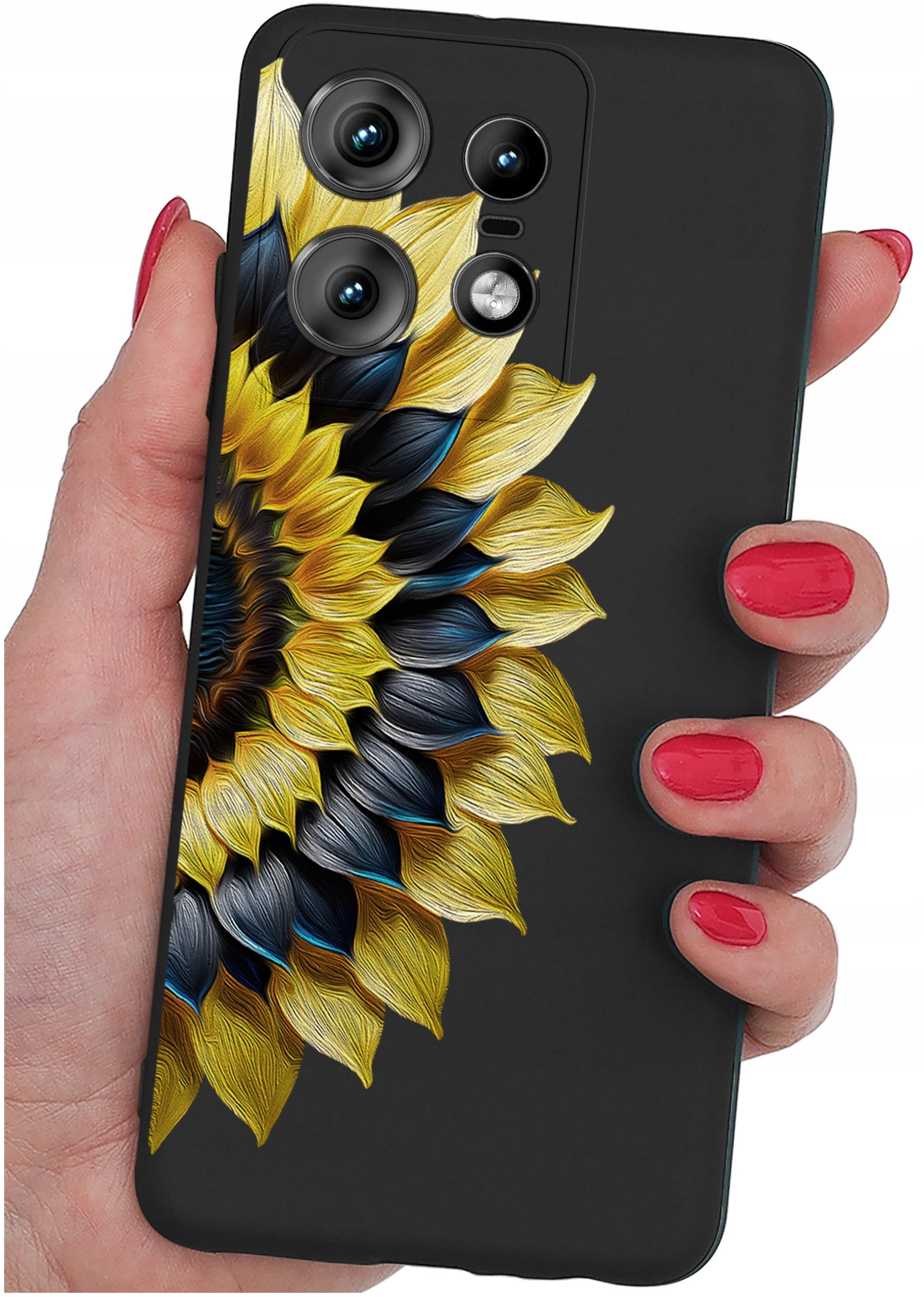 Etui do Motorola Moto EDGE 50 Pro WZORY |SILIKONOWE MATT CASE