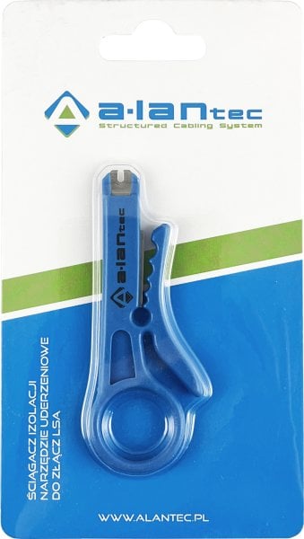 Alantec Narzędzie uniwersalne (mini ściągacz izolacji + narzędzie uderzeniowe do złącz LSA) (NI049)