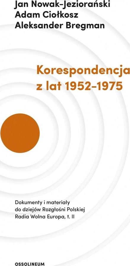 Korespondencja z lat 1952-1975 T.2 (381906)