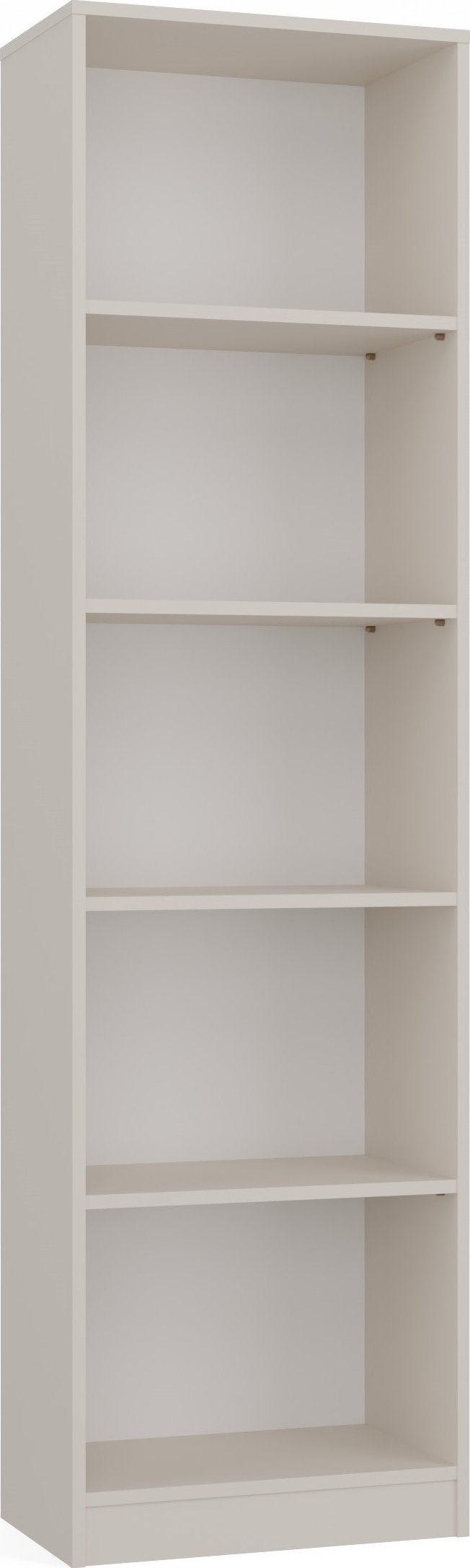 Topeshop REGAŁ R50 NA KSIĄŻKI 50CM KASZMIR