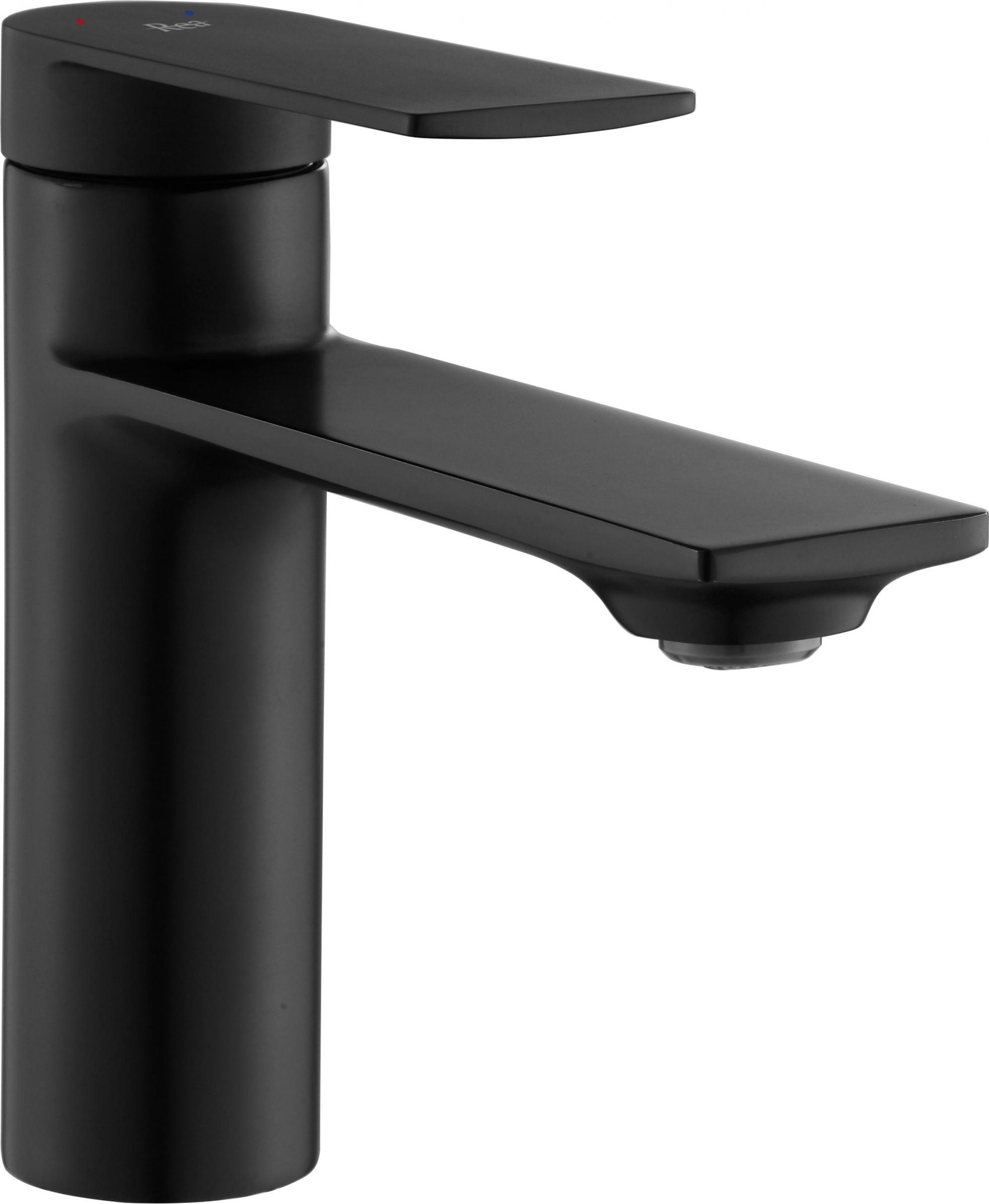 Bateria umywalkowa Rea Storm stojąca czarny (REA-B9986)