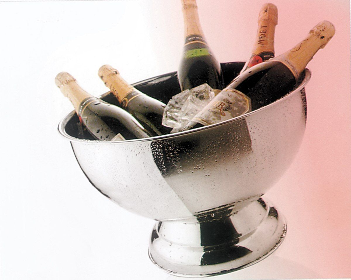 KingHoff STALOWA MISA COOLER DO CHŁODZENIA ALKOHOLI KINGHOFF KH-1372