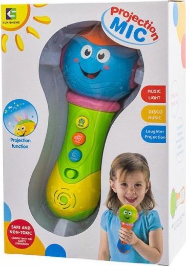 EURObaby Projektor Interaktywny Multimedialny 3+ (EBZ873)