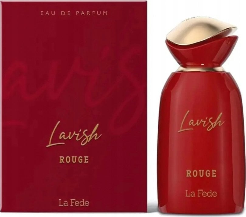 LA FEDE Lavish Rouge EDP spray 100ml