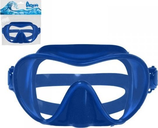 bigbuy outdoor Okulary do Nurkowania Niebieski Silikon Dorosłych