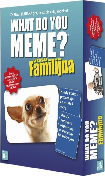 Epee Gra planszowa What Do You Meme? Edycja familijna