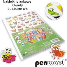 Polsirhurt Naklejki piankowe owady 20x30 (5)