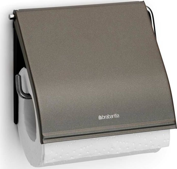 Brabantia Uchwyt na papier toaletowy Brak danych Szary (477300)