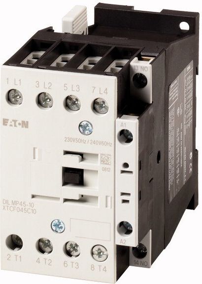 Eaton Stycznik mocy 32A AC-1 4P 230V AC 1Z 0R DILMP32-10 (109797)
