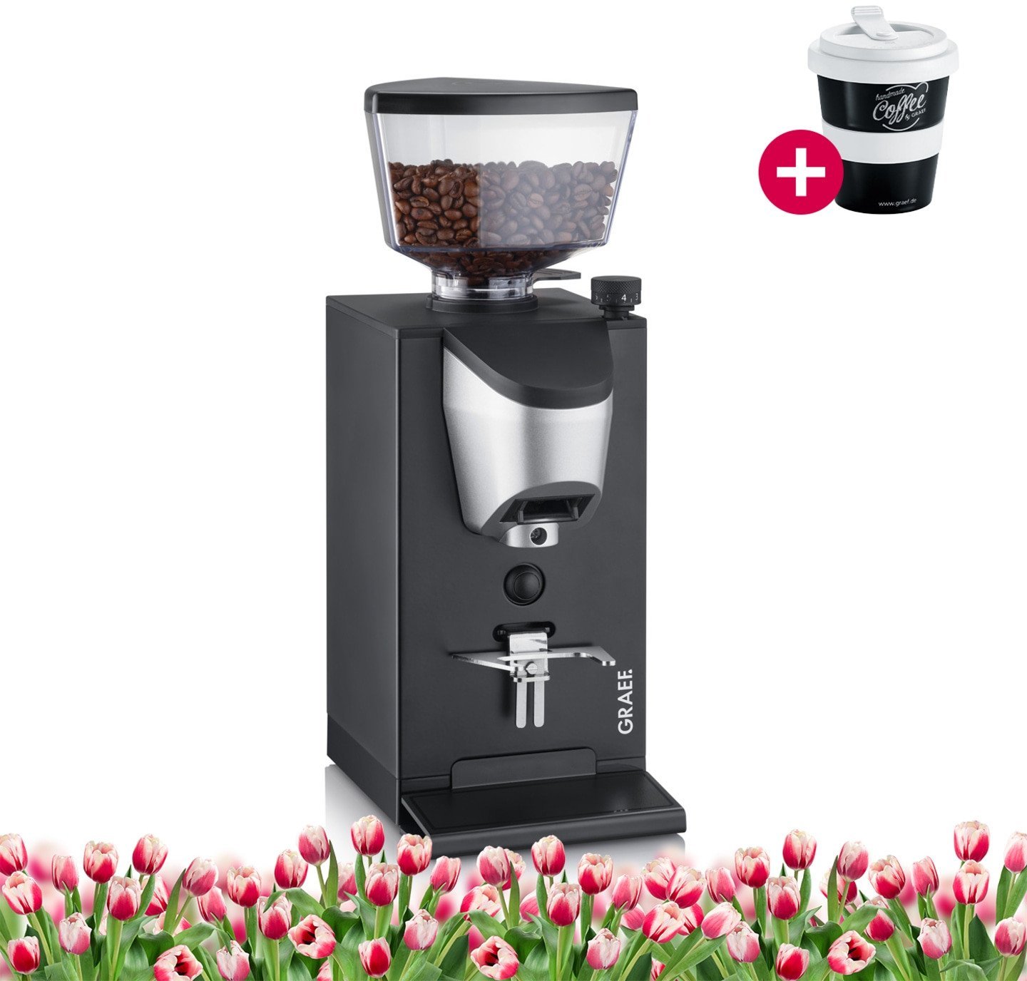 GRAEF CM1012 el.kavamalė, juoda