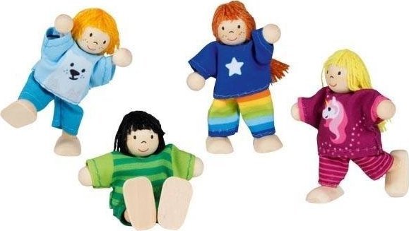 Goki Elastyczne Laleczki Dzieci