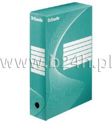 Esselte Pudło archiwizacyjne BOX 80 ZIELONE Esselte