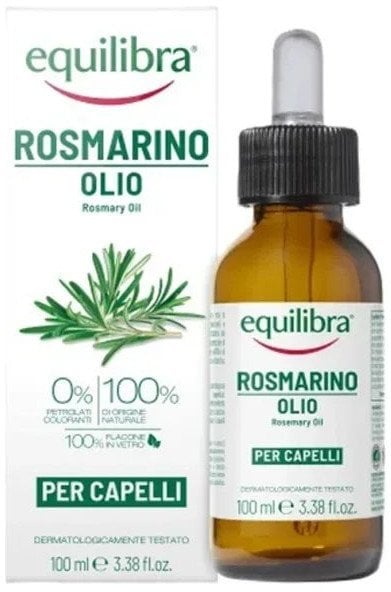 Equilibra - Olejek rozmarynowy na włosy 100ml