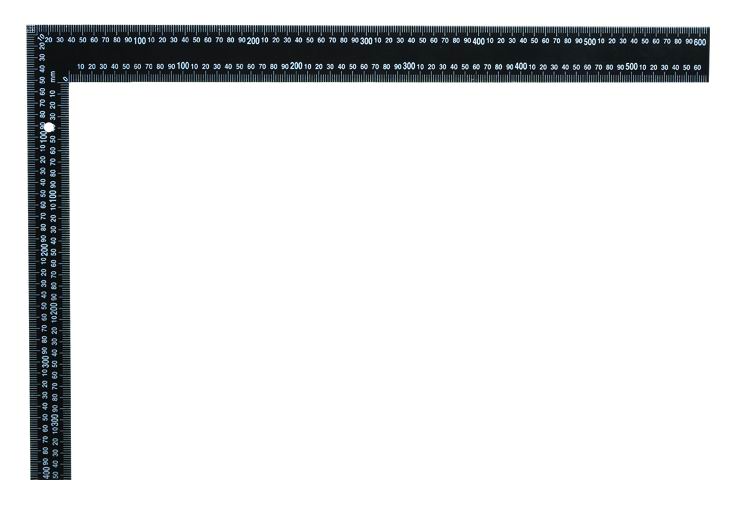 Topex Kątownik dachowy 600x400mm - 30C320