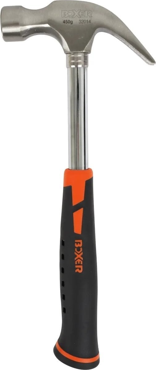 BOXER Kløfthammer 450 g. - stålskaft