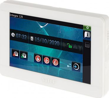 Satel KLAWIATURA GRAFICZNA DO CENTRALI ALARMOWEJ INT-TSI-W SATEL