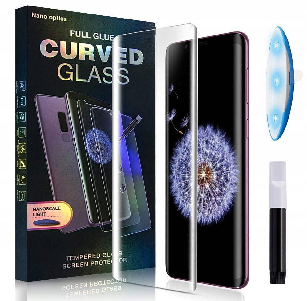 Szkło UV FULL GLUE 5D do Motorola Edge 60 | 60 Fusion | 60 Pro