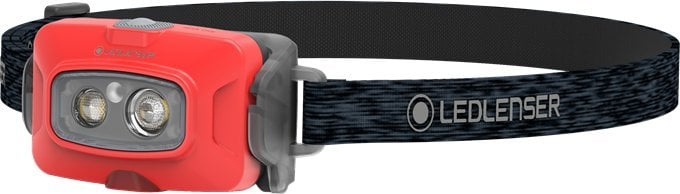 Latarka czołowa Ledlenser LEDLENSER HF4R Core red