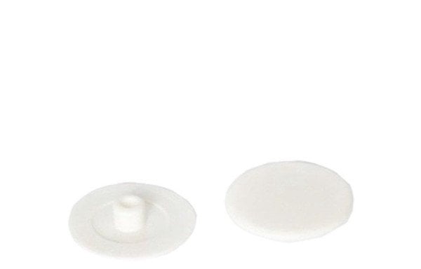 ECCENTRIC LID DE/S1 WHITE 18MM (100) HH