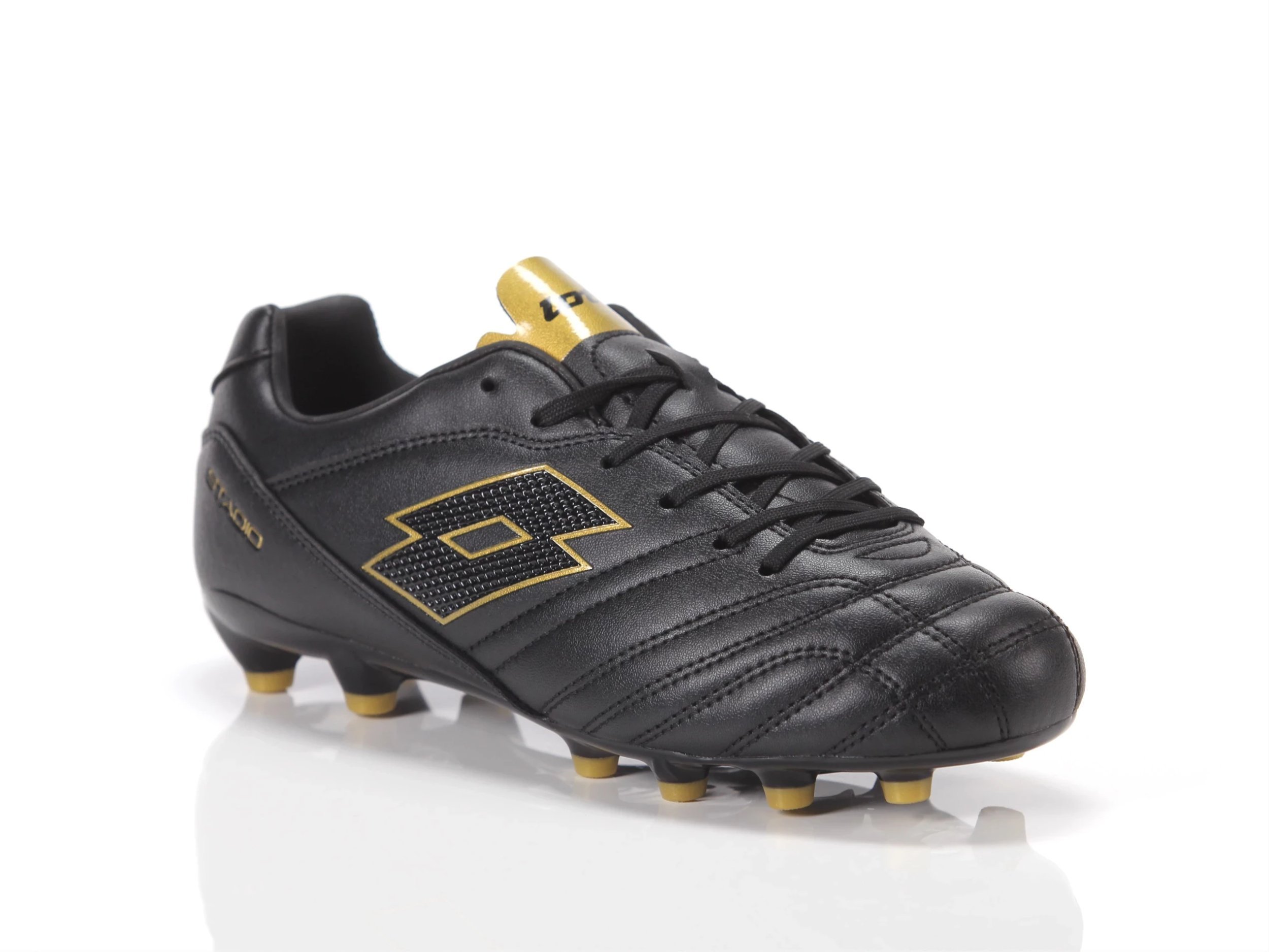 LOTTO BUTY Stadio 705 FG Junior All Black/Light Platino 34.0