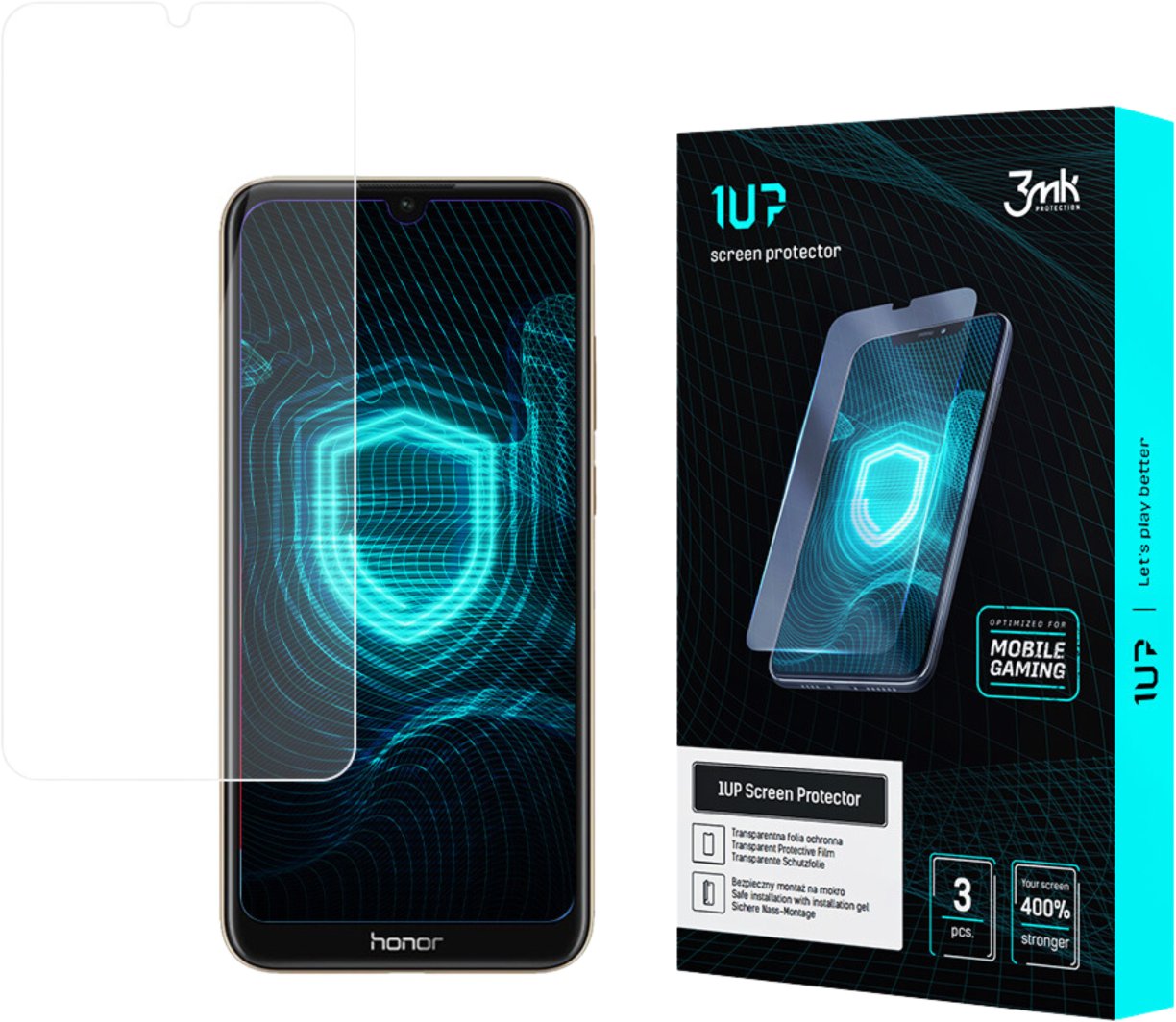 HONOR 8A/PLAY 8A - 3MK 1UP