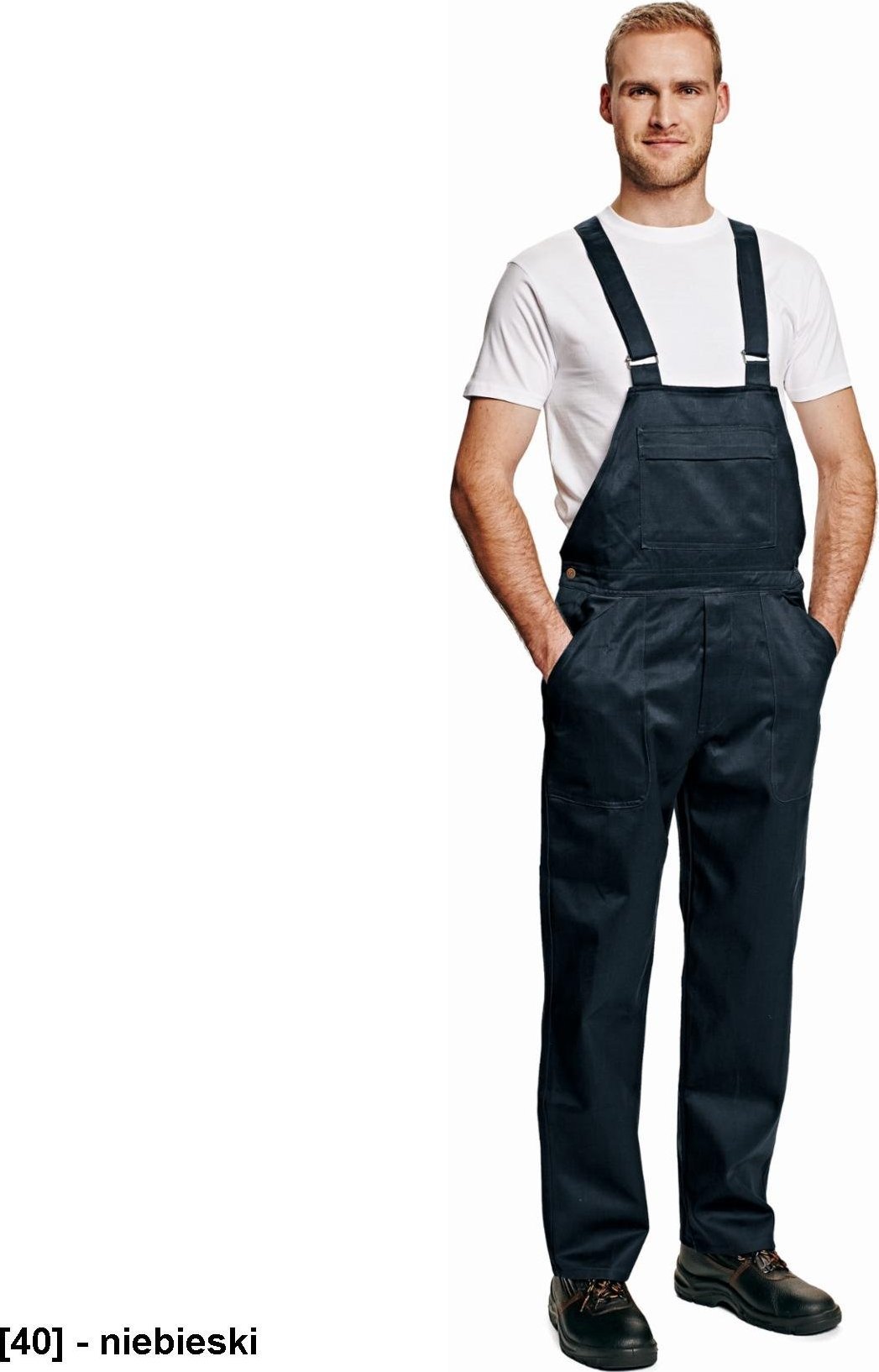 CERVA COEN - SPODNIE OCHRONNE OGRODNICZKI, 100% BAWEŁNY O TRUDNOPALNYM WYKOŃCZENIU, 360g/m 62