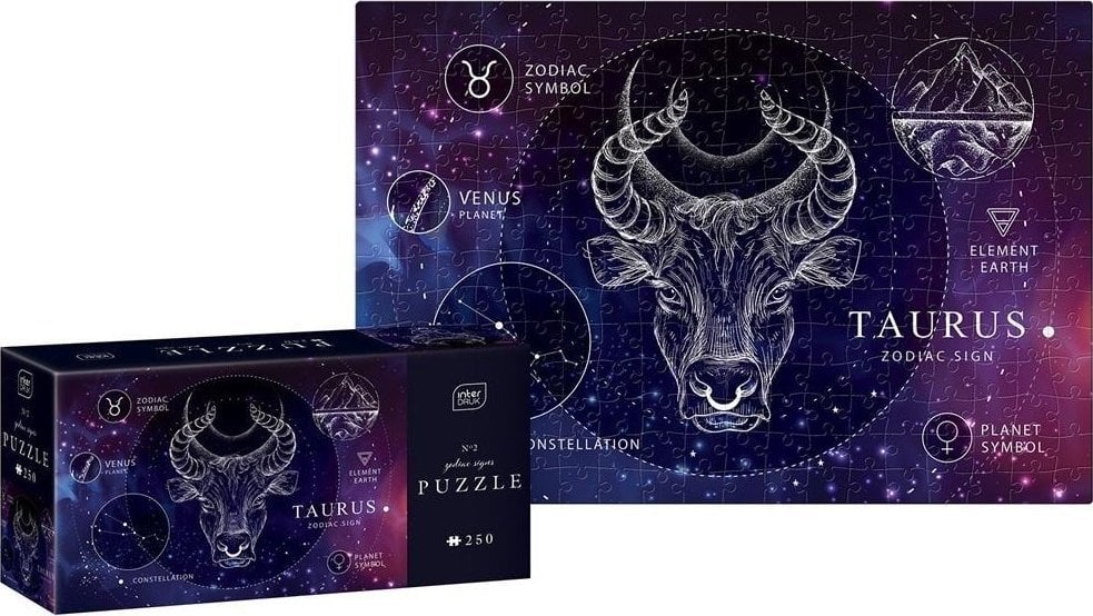 Puzzle 250 Zodiac Signs 2 Taurus