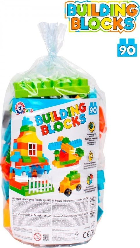 Technok Klocki 90 elementów 6542 p8