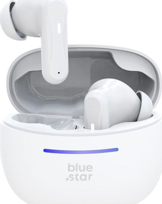 Słuchawki Blue Star Blue Star słuchawki bezprzewodowe stereo TWS BK44 białe