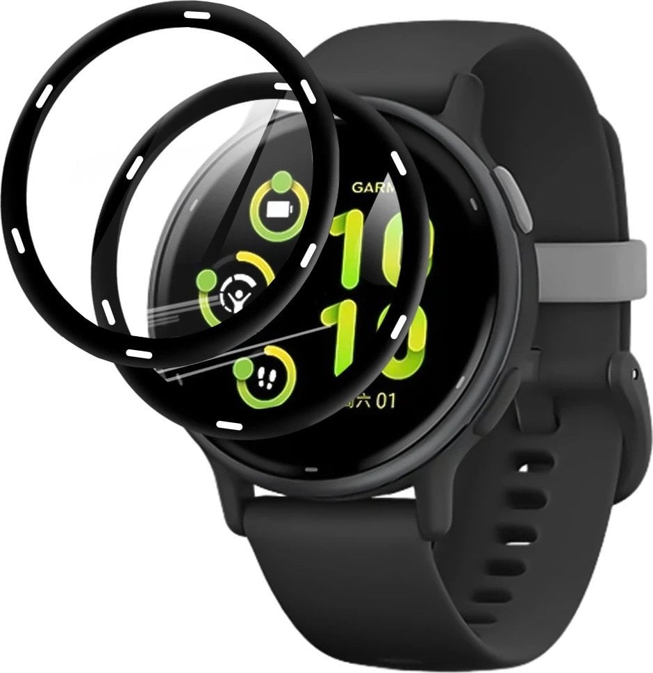 Wozinsky 2x Full Glue Garmin Vivoactive 5