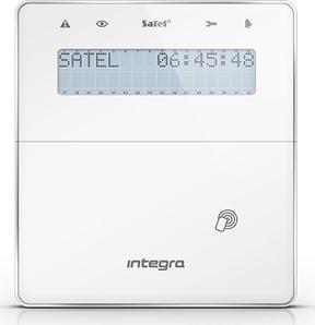 Satel Bezprzewodowa klawiatura Z RFID INT-KWRL2-W ABAX/ABAX2 SATEL