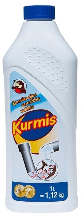LIQUID DRAIN CLEANER KURMIS
