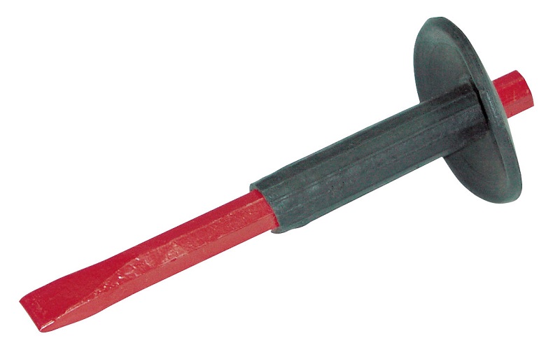 Mega Przecinak murarski z osłoną gumową 250mm (31310)