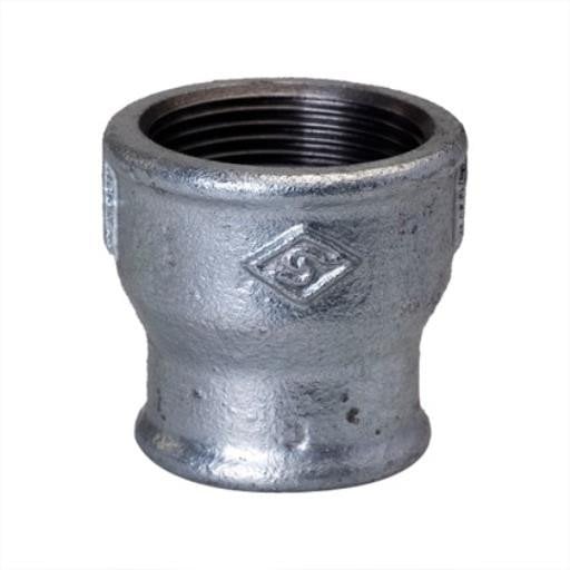 BRASS COUPLING 1X3/4 ZN V/V