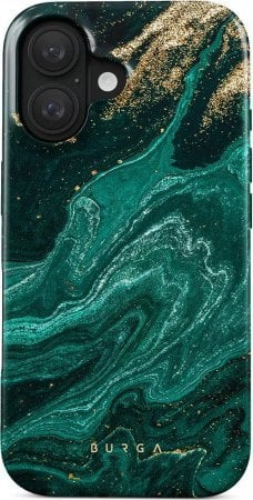 Burga Burga Emerald Pool Tough Magsafe Case For iPhone 16 Plus