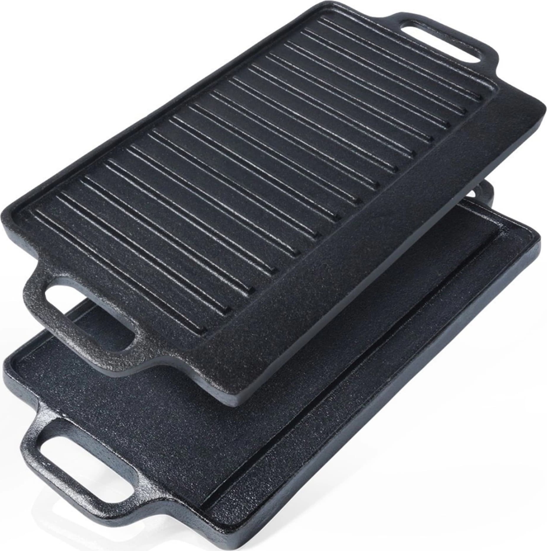 PŁYTA ŻELIWNA GRILLOWA DWUSTRONNA 45,5x22,5cm CAST LINE 199047