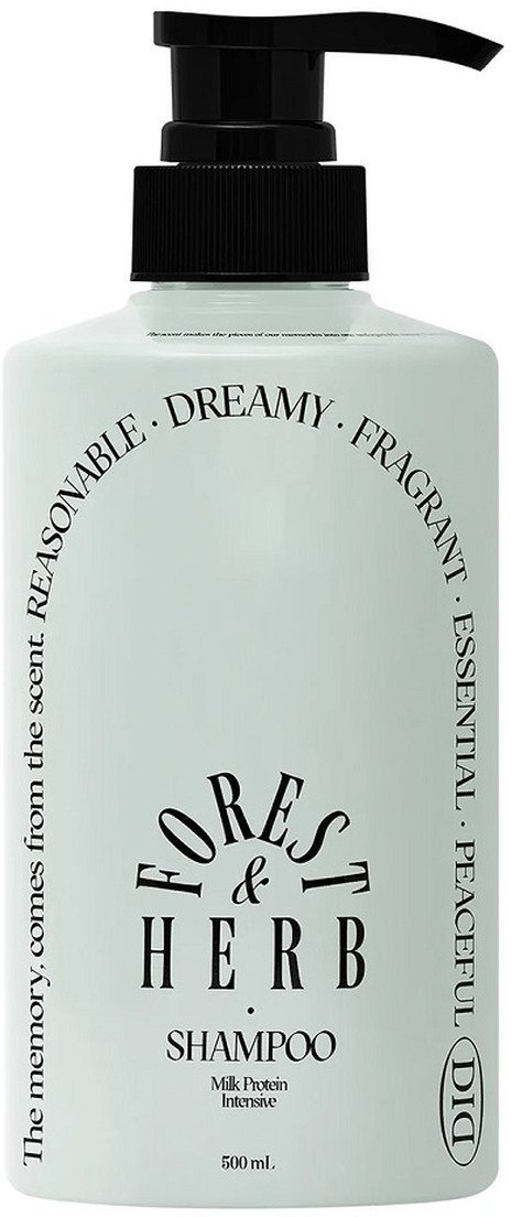 Odid Milk protein intensive shampoo szampon do włosów forest herb 500ml