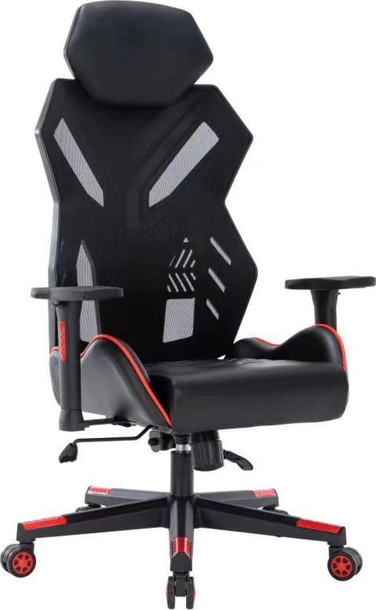 Fotel Signal Fotel gamingowy obrotowy Revolt czarny/czerwony