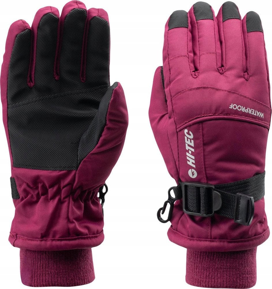 Dziecięce rękawice narciarskie wodoodporne rękawiczki Kelly Jrg rozmiar S/M