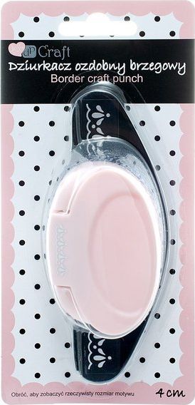 Artequipment DP CRAFT DZIURKACZ BRZEGOWY 4CM NIEZAPOMINAJKI uniw