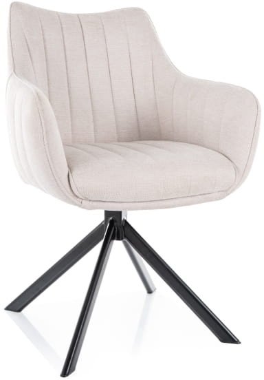 Krzesło do jadalni AZALIA BREGO jasny beż