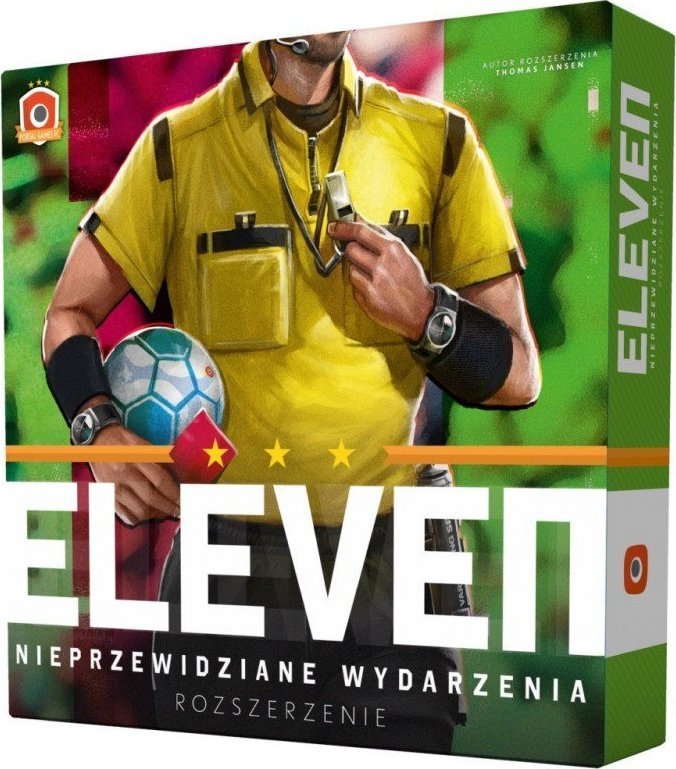 Portal Games Dodatek do gry Eleven: Nieprzewidziane wydarzenia