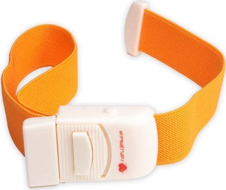 Ratujesz Opaska uciskowa Staza automatyczna Ratujesz TM-A001 pomarańczowa