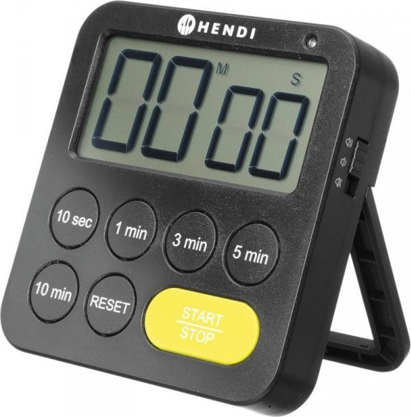 Minutnik Hendi Timer minutnik czasomierz jednozakresowy 3 tryby alarmu do 100 min