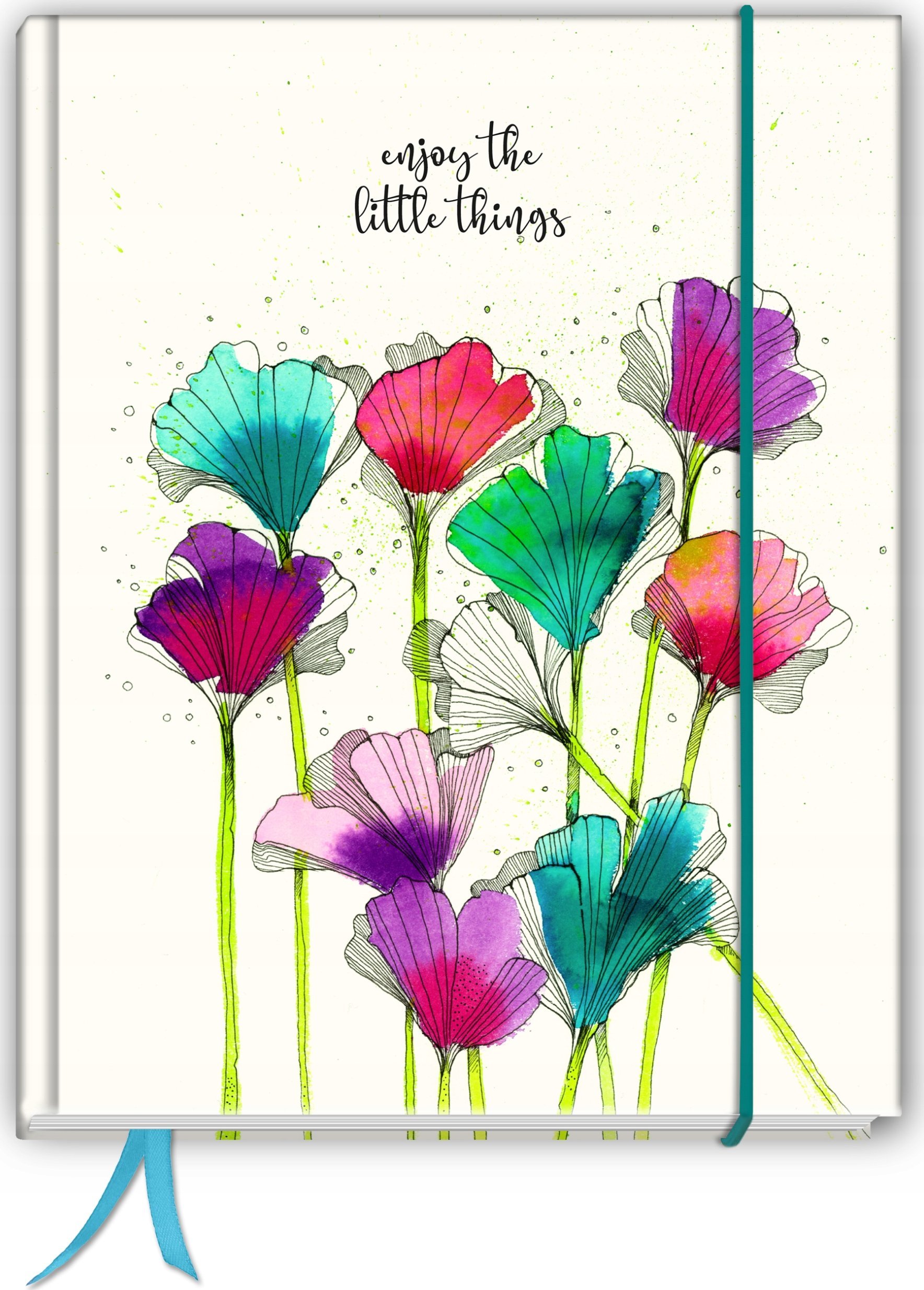 TadaPlanner Bullet journal szyty 214 stron notes notatnik A5+ w kropki