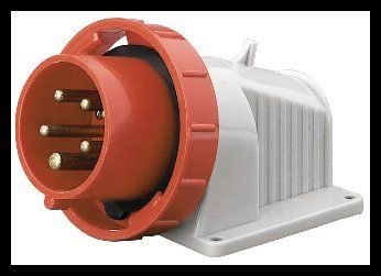 Polam Nakło Wtyczka 32A 3P+N+Z IP67 izolowana odbiornikowa 220/380V - 3646-230