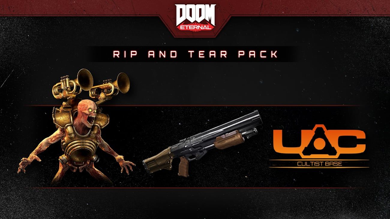 Doom Eternal - Rip and Tear Pack Nintendo Switch, wersja cyfrowa